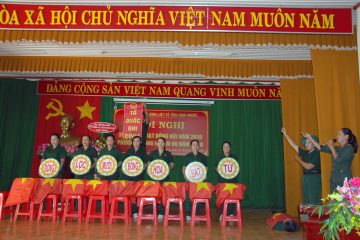 Hội Hỗ trợ gia đình liệt sĩ tỉnh Bình Phước có nhiều cựu TNXP tham gia
