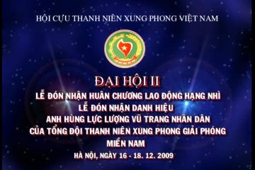 Đại hội II Hội Cựu TNXP Việt Nam