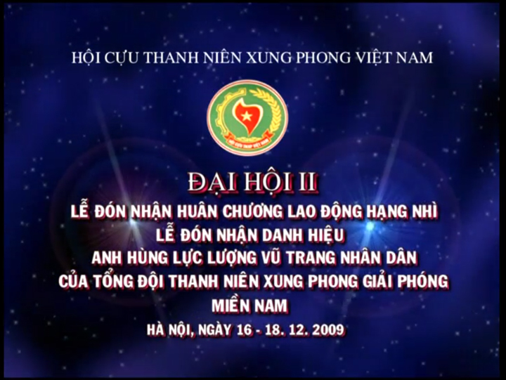 Đại hội II Hội Cựu TNXP Việt Nam