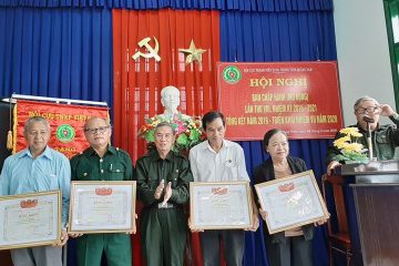 Hội Cựu TNXP tỉnh Quảng Nam tổng kết công tác năm 2019