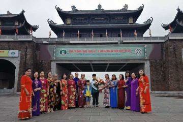 Ban Công tác nữ cựu TNXP huyện Yên Khánh tổ chức kỷ niệm 110 năm ngày Quốc tế Phụ nữ 8-3  và 1980 năm ngày Khởi nghĩa Hai Bà Trưng