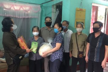 Hoạt động của Ban Công tác nữ cựu TNXP tỉnh Ninh Bình trong mùa dịch Covid-19