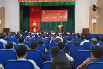 Hội Cựu TNXP tỉnh Thanh Hóa tổ chức tập huấn cán bộ hội cơ sở đợt V nhiệm kỳ 2015-2020
