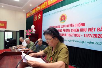 70 năm thanh niên xung phong Tuyên Quang cống hiến và trưởng thành