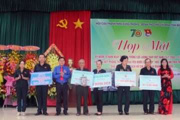 Bến Tre họp mặt kỷ niệm 70 năm ngày Truyền thống Lực lượng Thanh niên xung phong Việt Nam