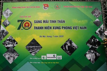 Triển lãm ảnh “70 năm – Sáng mãi tinh thần Thanh niên xung phong Việt Nam”