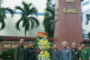 Hội Cựu thanh niên xung phong quận Phú Nhuận sơ kết công tác hội 6 tháng đầu năm 2020