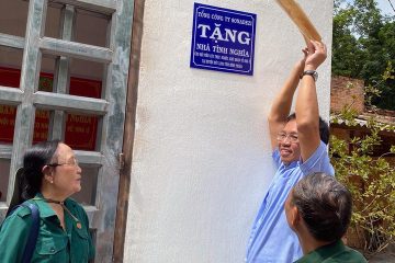 Bình Thuận trao nhà Nghĩa tình đồng đội cho hội viên nghèo