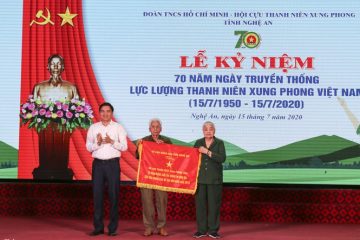  Nghệ An tổ chức kỷ niệm 70 năm ngày Truyền thống Lực lượng TNXP Việt Nam