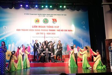 Quận Phú Nhuận tham gia Liên hoan tiếng hát Thanh niên xung phong Thành phố lần 2