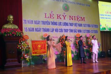 Bắc Ninh long trọng tổ chức Lễ kỷ niệm 70 năm ngày Truyền thống lực lượng  TNXP  Việt Nam