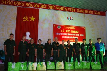 Hội Cựu TNXP huyện Đồng Phú kỷ niệm 70 năm ngày truyền thống
