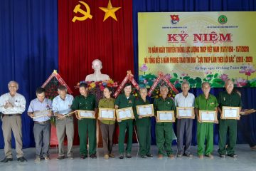 Huyện hội Ea Súp tổ chức Lễ kỷ niệm 70 năm ngày Tuyền thống lực lượng thanh niên xung phong