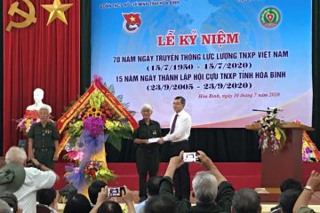 Hội Cựu TNXP tỉnh Hòa Bình  kỷ niệm 70 năm ngày Truyền thống Lực lượng TNXP  Việt Nam