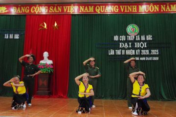 Hội Cựu TNXP xã Hà Bắc tổ chức đại hội nhiệm kỳ IV