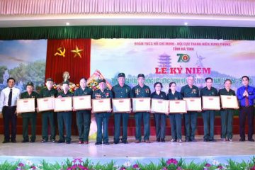Một số hoạt động của Hà Tĩnh kỷ niệm 70 năm ngày Truyền thống Lực lượng Thanh niên xung phong Việt Nam