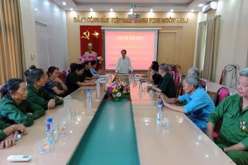 Một số hoạt động Hội Cựu TNXP cơ sở  ở thành phố Lào Cai  sau Nghị quyết 896
