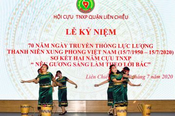 Hội Cựu TNXP quận Liên Chiểu kỷ niệm 70 năm ngày Truyền thống lực lượng TNXP Việt Nam