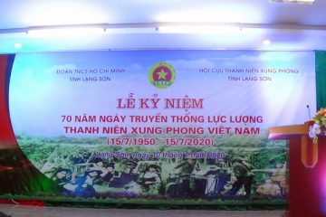 Lạng Sơn kỷ niệm 70 năm ngày Truyền thống Lực lượng Thanh niên xung phong Việt Nam