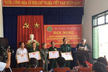 Hội Cựu TNXP tỉnh Quảng Nam tổng kết 5 năm phong trào thi đua yêu nước