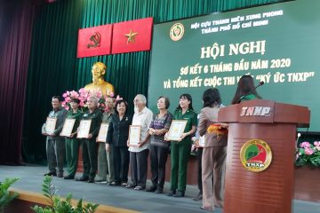 Hội Cựu TNXP Thành phố Hồ Chí Minh tổng kết cuộc vận động thi viết “Ký ức về Thanh niên xung phong”