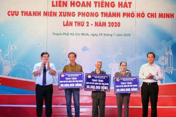 Hội Cựu TNXP Tp Hồ Chí Minh thăm, tặng quà gia đình thương binh, thân nhân liệt sỹ, nhân ngày 27/7/2020