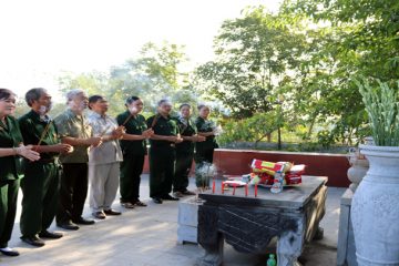Một số hoạt động của Tỉnh hội Thanh Hóa trong dịp kỷ niệm 70 năm ngày Truyền thống Lực lượng Thanh niên xung phong Việt Nam