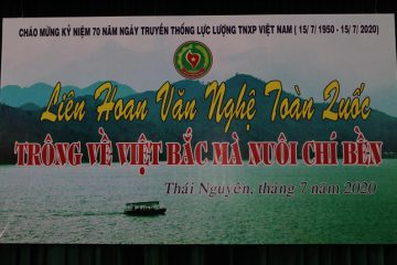 Liên hoan văn nghệ toàn quốc “TRÔNG VỀ VIỆT BẮC MÀ NUÔI CHÍ BỀN”