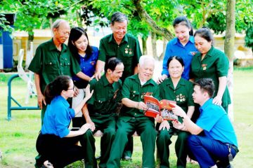 Một số  hoạt động nổi bật chào mừng kỷ niệm 70 năm ngày Truyền thống Lực lượng TNXP Việt Nam của cựu thanh niên xung phong Vĩnh Phúc