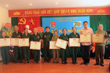 Hưng Yên tổ chức Lễ kỷ niệm 70 năm ngày Truyền thồng lực lượng TNXP Việt Nam