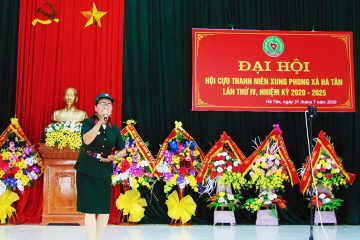 Hội Cựu TNXP xã Hà Tân tổ chức đại hội nhiệm kỳ IV