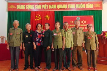 Hội Cựu Thanh niên xung phong xã Yên Dương tổ chức  Đại hội nhiệm kỳ 2020-2025