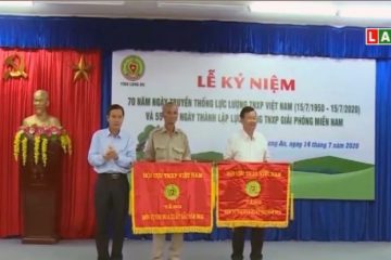 Tỉnh hội Long An kỷ niệm 70 năm ngày Bác Hồ sáng lập Lực lượng TNXP, 55 năm ngày Thành lập TNXPGPMN