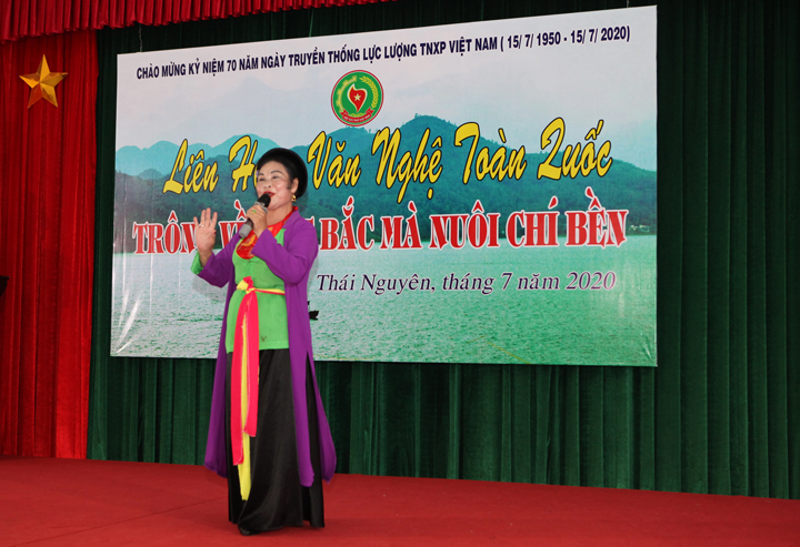 Thái Bình quê lúa hát về quê mẹ Thái Nguyên