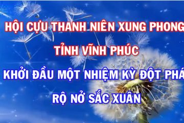 Hội Cựu thanh niên xung phong Vĩnh Phúc khởi đầu một nhiệm kỳ đột phá rộn sắc xuân