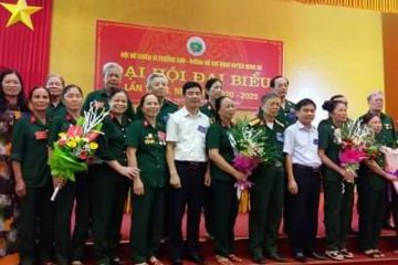 Đại hội Nữ chiến sỹ Trường Sơn huyện Hưng Hà