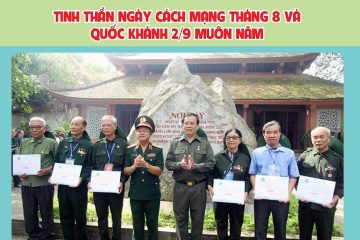 Bản tin Cựu Thanh niên xung phong số 129 (Tháng 7+8/2020)