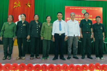 Hội Cựu TNXP thị trấn Hà Trung tổ chức Đại hội nhiệm kỳ IV