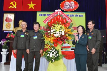 Hội Cựu TNXP quận Tân Bình tổ chức Đại hội đại biểu lần thứ IV