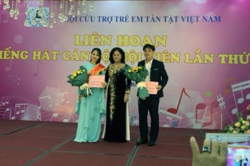Liên hoan tiếng hát cán bộ, hội viên Hội Cứu trợ trẻ em tàn tật Việt Nam lần thứ II