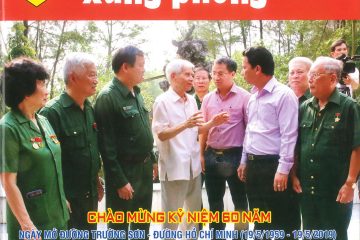 Bản tin Cựu Thanh niên xung phong số 121 (Tháng 5+6/2019)