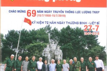 Bản tin Cựu Thanh niên xung phong số 122 (Tháng 7+8/2019)