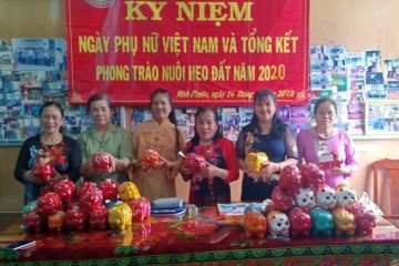 Ban Công tác nữ công Huyện hội Ninh Phước tổ chức kỷ niệm 90 năm ngày Thành lập Hội Liên hiệp phụ nữ Việt Nam