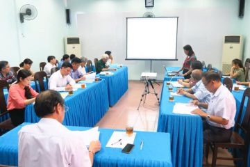 Nghiệm thu đề tài “Lịch sử Thanh niên xung phong tỉnh Quảng Bình, giai đoạn 1965 -2015”