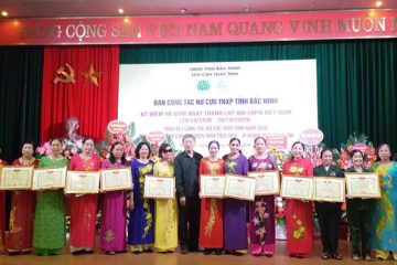Ban Công tác nữ Hội Cựu thanh niên xung phong tỉnh Bắc Ninh tổng kết năm 2020