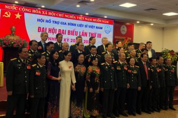 Đại hội đại biểu Hội Hỗ trợ gia đình liệt sỹ Việt Nam lần thứ III, nhiệm kỳ 2020-2025