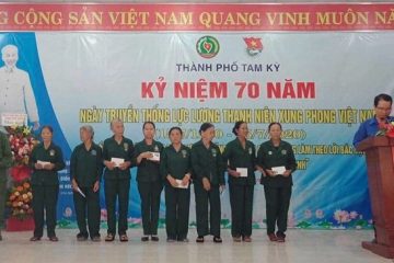 Hội Cựu TNXP tỉnh Quảng Nam với phong trào thi đua “chung tay vì người nghèo”