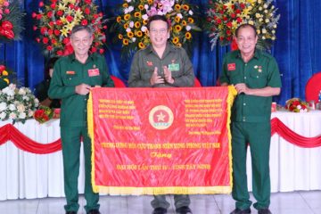 Ông Nguyễn Văn Lợi tái đắc cử Chủ tịch Hội Cựu TNXP tỉnh Tây Ninh