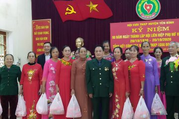 Hội Cựu TNXP huyện Yên Bình tổ chức gặp mặt kỷ niệm ngày 20/10