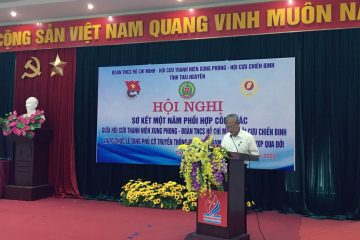 Thái Nguyên sơ kết một năm “Phối hợp công tác Hội Cựu TNXP, Hội Cựu chiến binh, Đoàn TNCSHCM và Tổ chức Lễ tang phủ Cờ truyền thống TNXP Việt Nam đối với cựu TNXP qua đời”